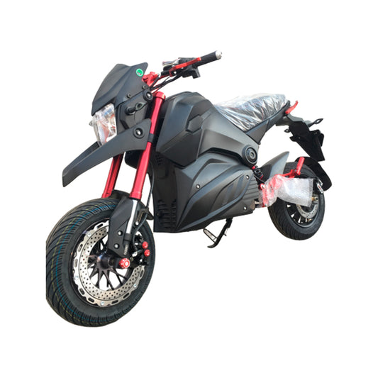 Cool Model M10 2000W 72V 20AH Good Seller Electric Motorcycle Adult CE