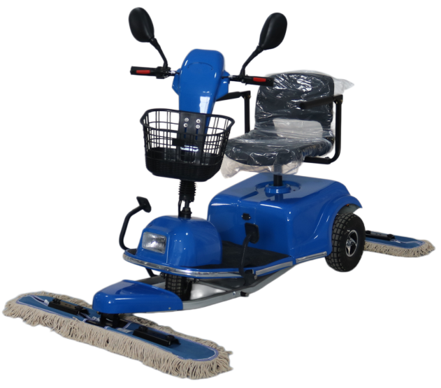 Wholesale Commercial Hotel Self Driving Battery Operated Floor Cleaning Machine Floor Cleaning Mop Scooter