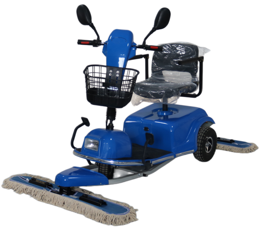 Wholesale Commercial Hotel Self Driving Battery Operated Floor Cleaning Machine Floor Cleaning Mop Scooter