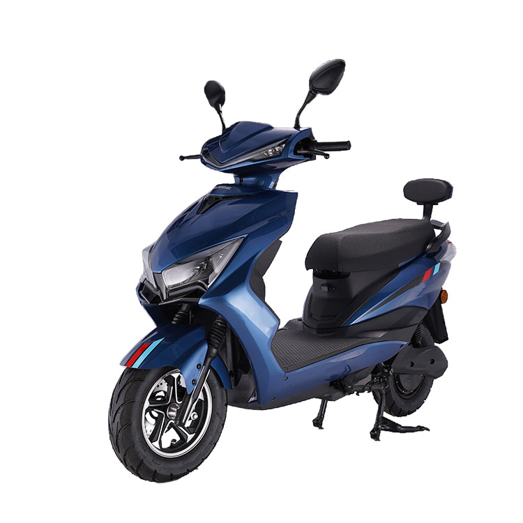 New Model Eec 2000W 45KM/H 72V20AH  Lead-acid Battery Electric Enduro Adult Electric Motorcycle Scooter Citycoco