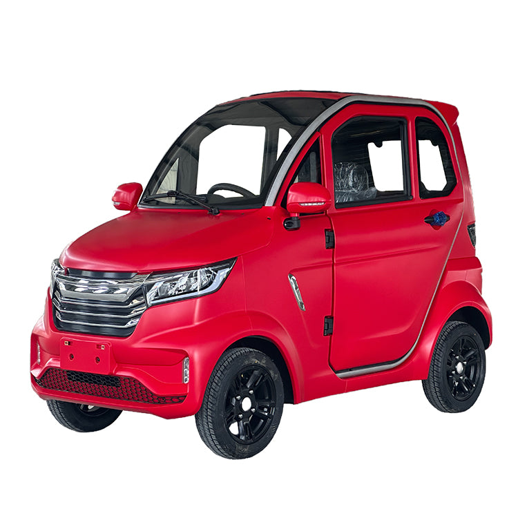 Powerful 1200w 2500w 60v 58ah Lead-acid Battery Cheap Electric Car High Speed 4 Wheel Electric Car for Adult