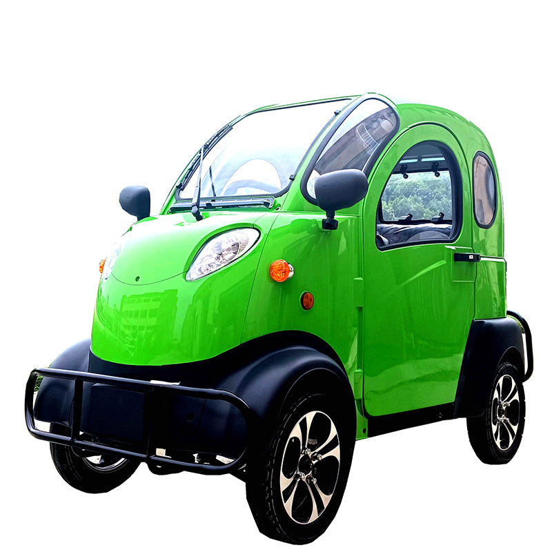 COC EEC K5 2500W 72V 38AH X2 120km Mobility Scooter 45kmh Elderly Four Wheels Car Electric Mini Car Adult
