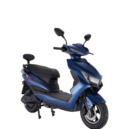 New Model Eec 2000W 45KM/H 72V20AH  Lead-acid Battery Electric Enduro Adult Electric Motorcycle Scooter Citycoco