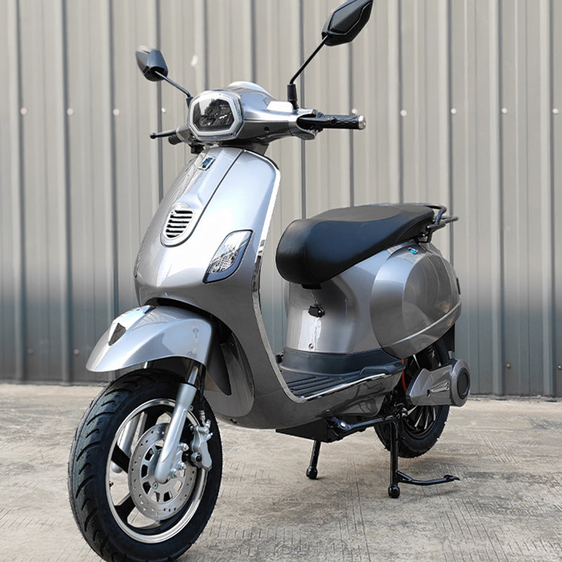 Eec Approved 2600w Electric Scooter Motorcycle 72v20ah Lead-acid Battery Lead Acid Battery 45 Kmh Electric Moped Bike Adults