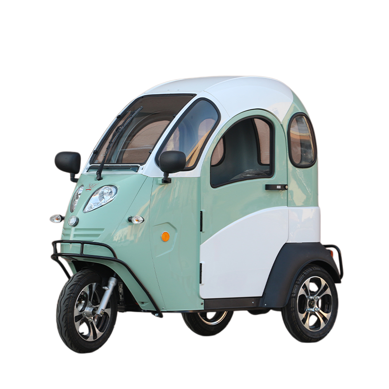 New Eec Homologation  2 Seat Load 3 Person Three Wheels Car Electric Mini Car 800w 72v 40ah 80km Range Electric Mobility Car