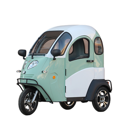 New Eec Homologation  2 Seat Load 3 Person Three Wheels Car Electric Mini Car 800w 72v 40ah 80km Range Electric Mobility Car
