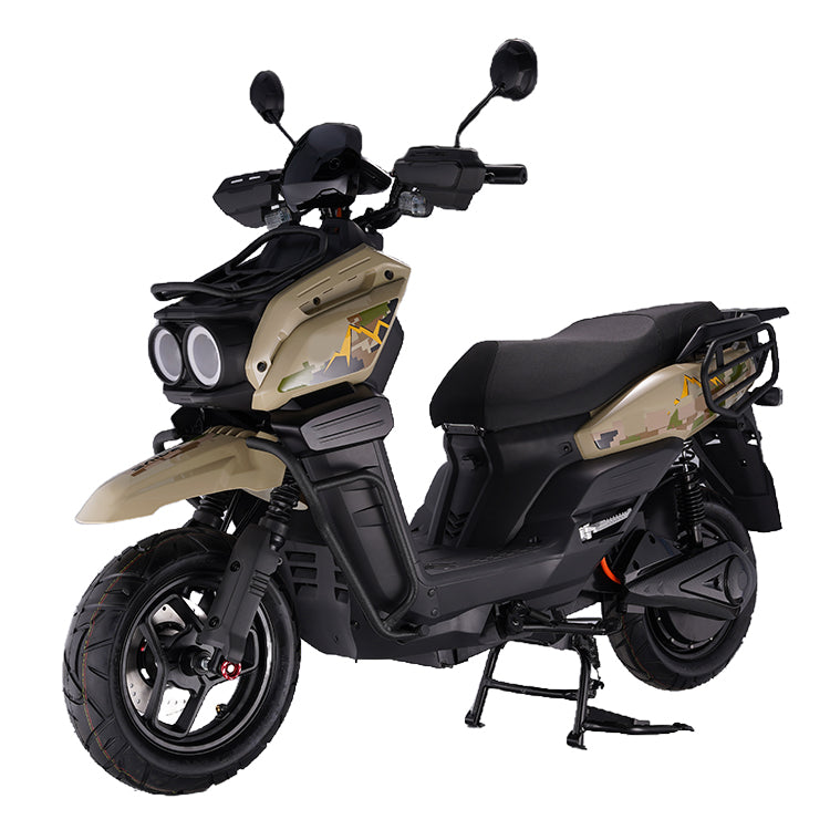 75KM/H Motor Powerful 3000w 72V32ah Lithium Battery Two Wheels Cheap Electric Sport Motorcycle Scooter Citycoco