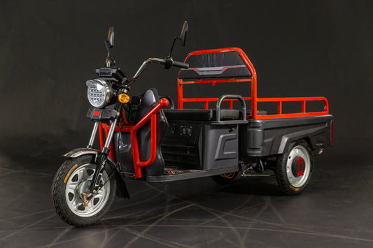 A33 2000W Electric Tricycle with Lead-Acid Battery Open 3 Wheels for Adults
