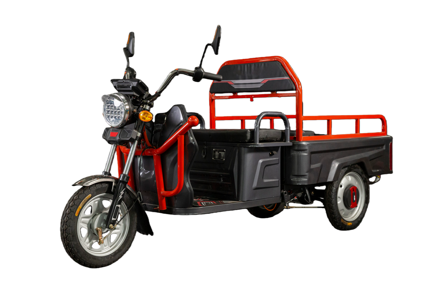 A33 2000W Electric Tricycle with Lead-Acid Battery Open 3 Wheels for Adults
