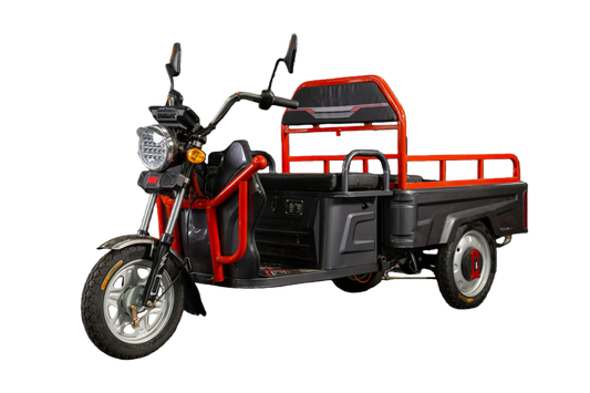 A33 2000W Electric Tricycle with Lead-Acid Battery Open 3 Wheels for Adults