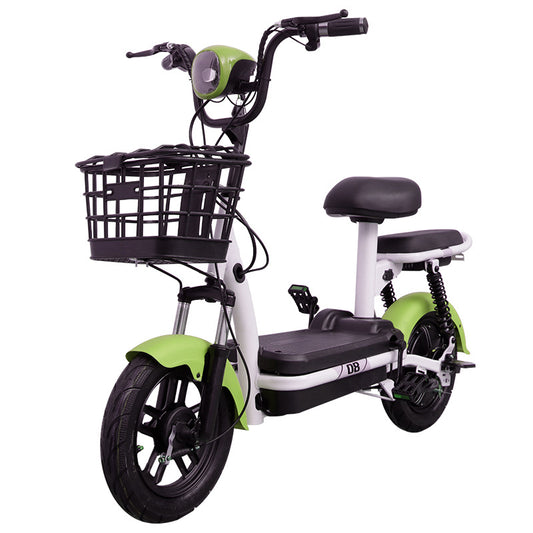 New Electric Bicycle 350w 48v 13ah Removable Lead-acid Battery Electric Scooter With Pedal Electric Bike