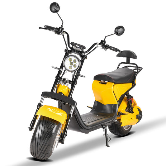 1500w 60v 20AH Lithium Battery Two Wheels Adult Electric Scooters With One Big Seat Max Speed 50 km/h Electric Scooter