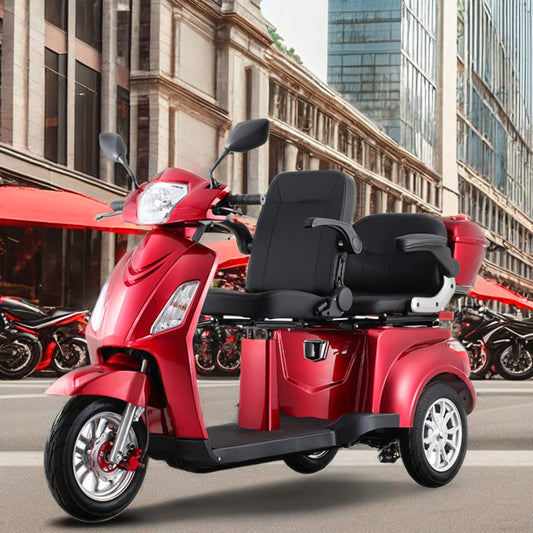 Cheapest Factory Price 3 Wheels Mobility Electric Scooter Adult Safe for Elderly 1000w With EEC COC