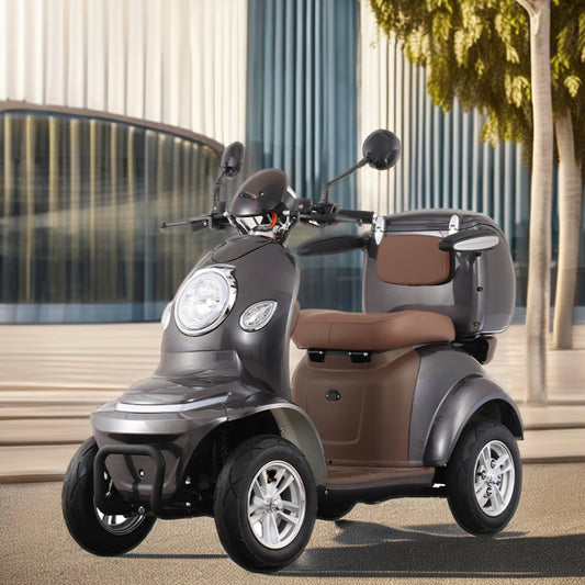 EEC COC  homologation 1000w Elderly scooters 4 wheels mobility scooter best quality and low price Adult safe for adult legally
