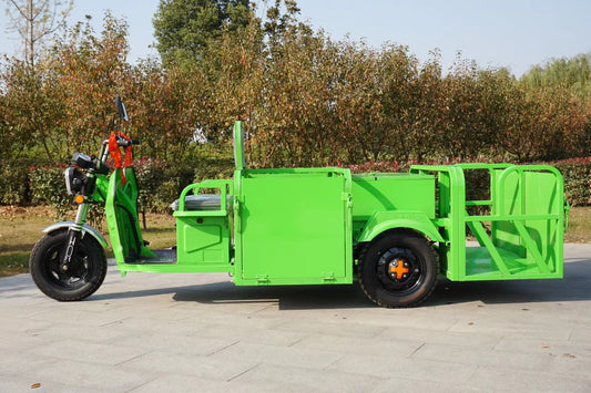 Electric Tricycle Single Barrel Cleaning Vehicle Sanitation Vehicle New Energy Garbage Collection Truck Plastic Garbage Truck