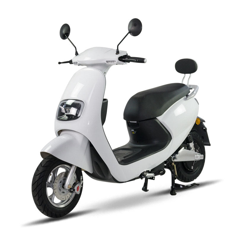 Hot Selling Removable Lithium Battery 2000W 20AH/26AH Electric Scooters Motorcycle With EEC/COC