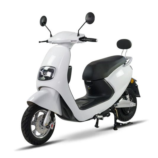 Hot Selling Removable Lithium Battery 2000W 20AH/26AH Electric Scooters Motorcycle With EEC/COC