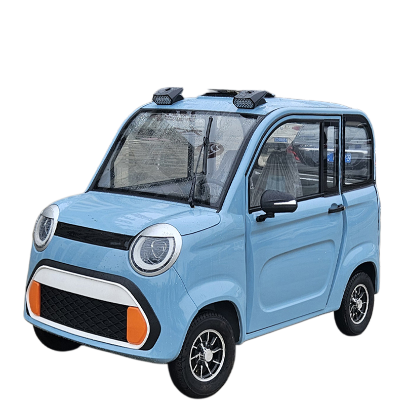 energy vehicle electric 1500w 4 wheel auto cars power motor with rechargeable lithium battery 4 passengers seat