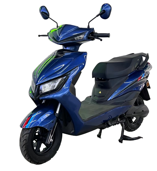 EEC Certification 2000w 72V20AH  Lead-acid Battery Electric Scooter Electric Motorcycles Two Wheel Electric Motor for Motorcycle