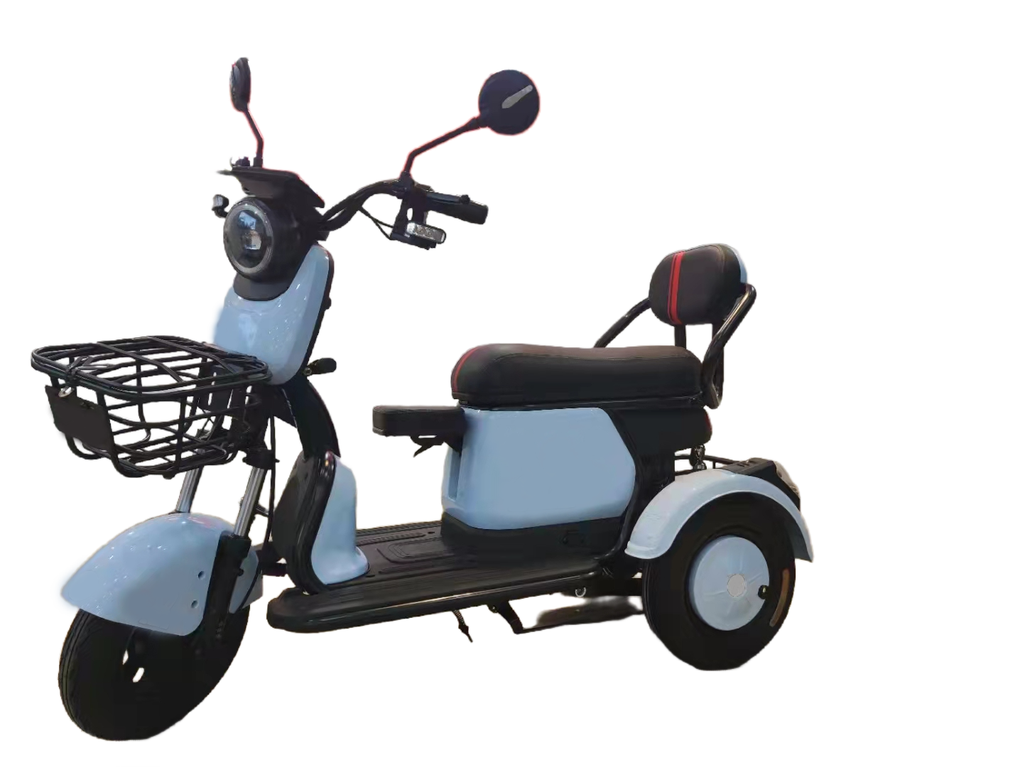 High Quality Wholesale Scooter 500w 48V20AH Lead Acid Battery EEC Certified Electric Three Wheels Electric Bike Scooter Adult