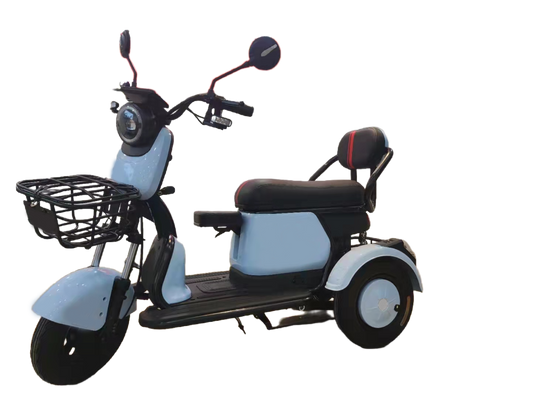 High Quality Wholesale Scooter 500w 48V20AH Lead Acid Battery EEC Certified Electric Three Wheels Electric Bike Scooter Adult