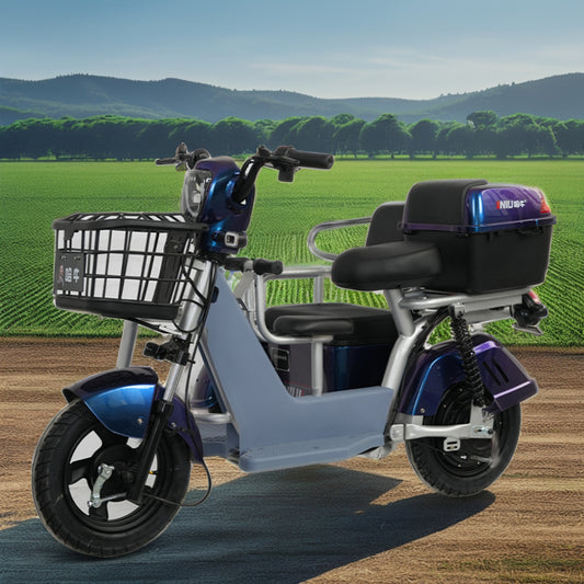 2025 New China Wholesale 500w 48v23A Lead Acid Battery 25km/h Three Wheel Electric Motor for Motorcycle Mini Mobility Scooters