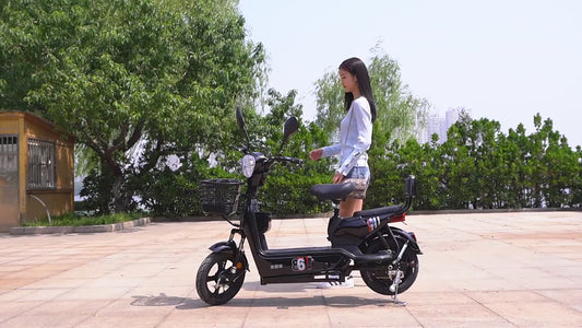 eec electric scooter motor 350w 500w 48v 60v 13/23AH two wheels with seat citycoco electric scooter motorcycle for adult